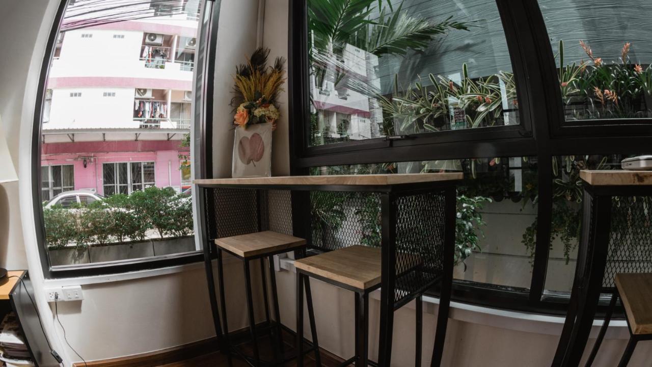 Apartamento Step One At Bangkok Exterior foto